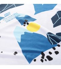 Dětské rychleschnoucí triko LOUSO ALPINE PRO aquamarine