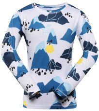 Dětské rychleschnoucí triko LOUSO ALPINE PRO 
