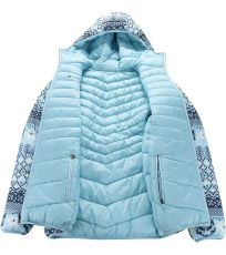 Dámská oboustranná bunda EROMA ALPINE PRO aquamarine