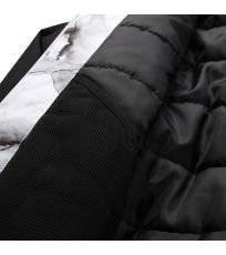 Dámská lyžařská bunda s PTX membránou UZERA ALPINE PRO bílá