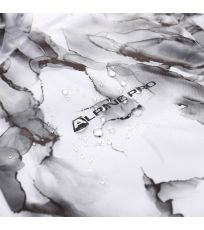 Dámská lyžařská bunda s PTX membránou UZERA ALPINE PRO bílá
