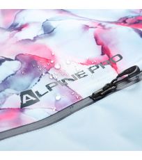 Dámská lyžařská bunda s PTX membránou OMEQA ALPINE PRO aquamarine