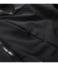 Dámská softshellová lyžařská bunda DOWELA ALPINE PRO černá