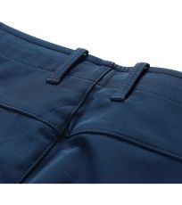 Dámské softshellové kalhoty HURFA ALPINE PRO perská modrá