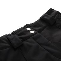 Dámské softshellové lyžařské kalhoty UFEDA ALPINE PRO černá