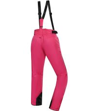 Dámské lyžařské kalhoty s PTX membránou OSAGA ALPINE PRO cabaret