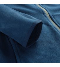 Dámská fleecová mikina SIUSA ALPINE PRO perská modrá