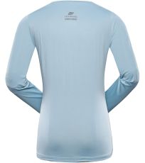 Dámské funkční triko s dlouhým rukávem LOUSA ALPINE PRO aquamarine