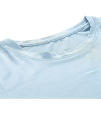 Dámské funkční triko s dlouhým rukávem LOUSA ALPINE PRO aquamarine