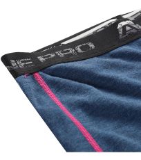 Dámské funkční kalhoty z merino vlny SANERA ALPINE PRO perská modrá
