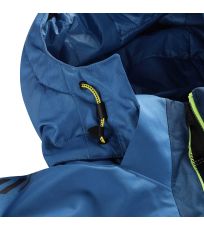 Pánská lyžařská bunda s PTX membránou REAM ALPINE PRO perská modrá