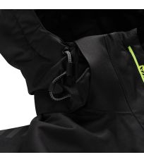 Pánská lyžařská bunda s PTX membránou REAM ALPINE PRO černá