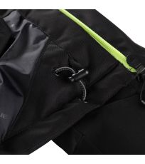 Pánská lyžařská bunda s PTX membránou REAM ALPINE PRO černá