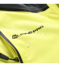 Pánská lyžařská bunda s PTX membránou ZARIB ALPINE PRO Sulphur spring