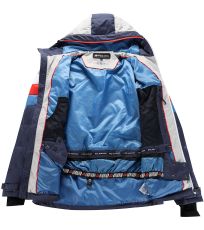 Pánská péřová lyžařská bunda s PTX membránou FEEDR ALPINE PRO mood indigo