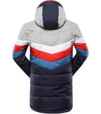 Pánská péřová lyžařská bunda s PTX membránou FEEDR ALPINE PRO mood indigo