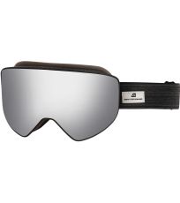 Unisex bezrámové lyžařské brýle SHOCKE ALPINE PRO šedá