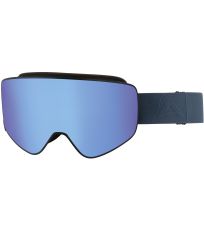 Unisex bezrámové lyžařské brýle ZALLE ALPINE PRO cobalt blue