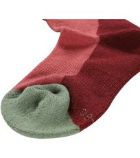 Unisex lyžařské ponožky z merino vlny RODE ALPINE PRO 487
