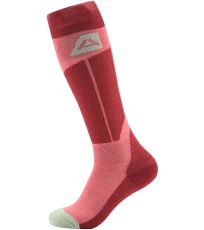 Unisex lyžařské ponožky z merino vlny RODE ALPINE PRO 487