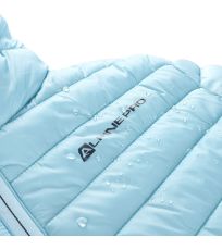 Dámská oboustranná bunda EROMA ALPINE PRO aquamarine