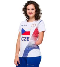 Dámské triko z OH Francie 2024 REPOSA ALPINE PRO bílá