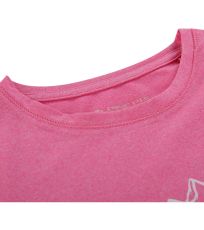 Dětské triko s dlouhým rukávem TEOFILO 8 ALPINE PRO carmine rose