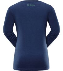 Dětské triko s dlouhým rukávem TEOFILO 8 ALPINE PRO nautical blue