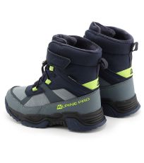 Dětská zimní obuv s PTX membránou NERO ALPINE PRO 