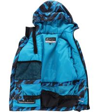 Dětská lyžařská bunda GHADO ALPINE PRO cobalt blue