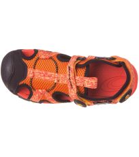 Dětská letní obuv BARBIELO ALPINE PRO jasně oranžová