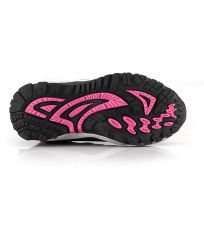 Dětská obuv outdoorová ELIMO ALPINE PRO virtual pink