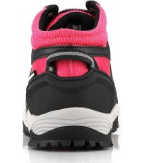 Dětská obuv outdoorová ELIMO ALPINE PRO virtual pink