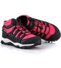 Dětská obuv outdoorová ELIMO ALPINE PRO virtual pink