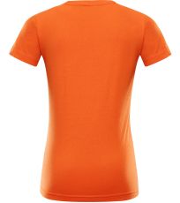 Dětské triko OBOTO ALPINE PRO tmavě oranžová