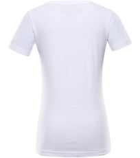 Dětské bavlněné triko WORLDO ALPINE PRO bílá