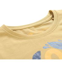 Dětské bavlněné triko WORLDO ALPINE PRO 251