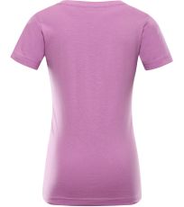Dětské bavlněné triko WORLDO ALPINE PRO violet