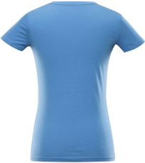 Dámské bavlněné triko WORLDA ALPINE PRO modrá