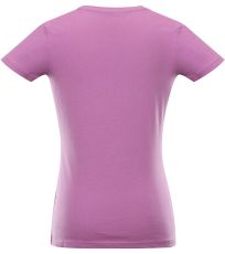 Dámské bavlněné triko WORLDA ALPINE PRO violet