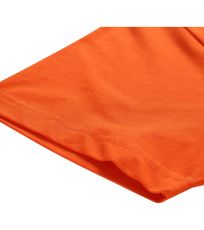 Pánské rychleschnoucí triko JERIJ ALPINE PRO tmavě oranžová
