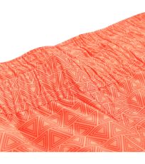 Dámské šortky KAELA 2 ALPINE PRO tmavě oranžová