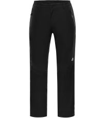 Pánské outdoorové kalhoty OLWEN 2 ALPINE PRO černá