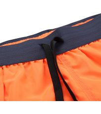 Pánské šortky HINAT 2 ALPINE PRO neon pomeranč