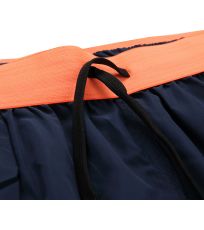 Pánské šortky HINAT 2 ALPINE PRO neon pomeranč