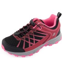 Dětské nízké outdoorové boty DOLERO ALPINE PRO diva pink