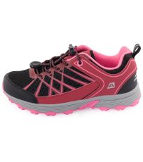 Dětské nízké outdoorové boty DOLERO ALPINE PRO diva pink