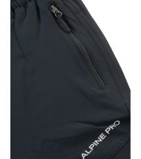 Pánské softshellové kalhoty BRUH ALPINE PRO černá