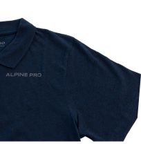 Pánské polo GEMEF ALPINE PRO mood indigo