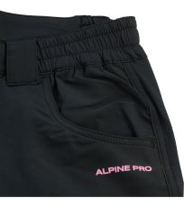 Dámské softshellové kalhoty ULANA ALPINE PRO černá